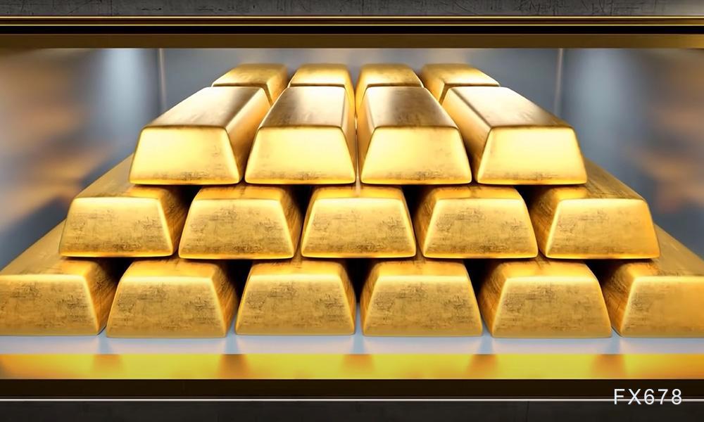 黄金外汇交易信号：看涨势头加大